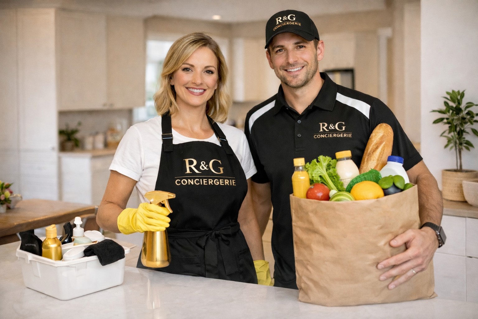 Service ménage et courses à domicile Nice