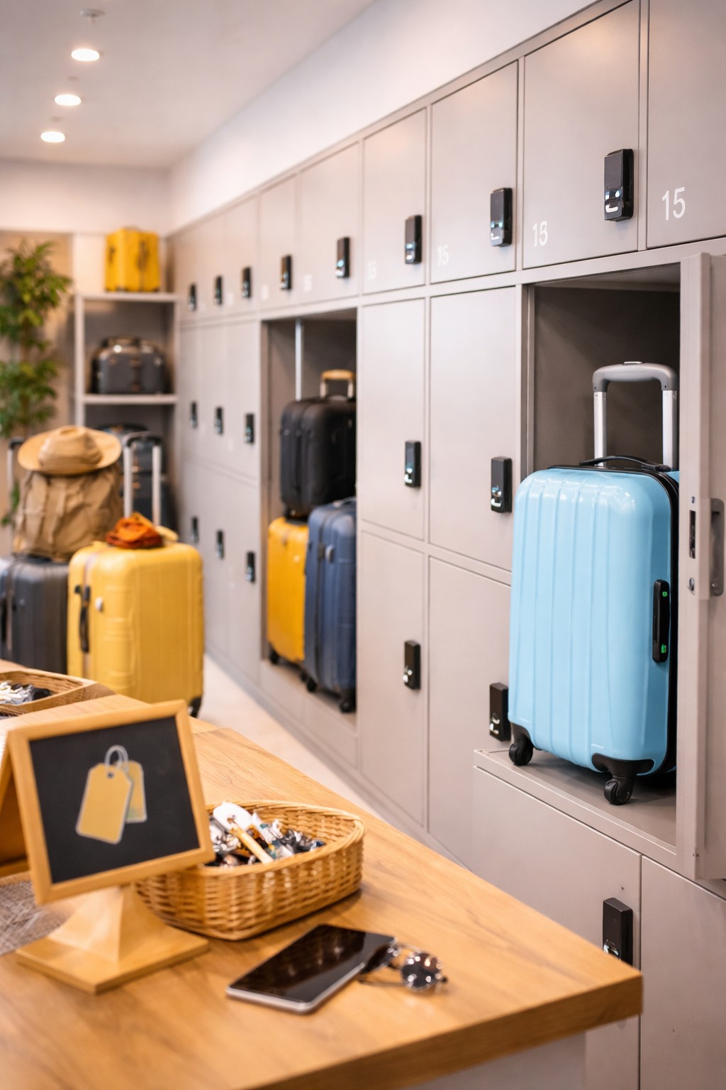 Consigne bagages