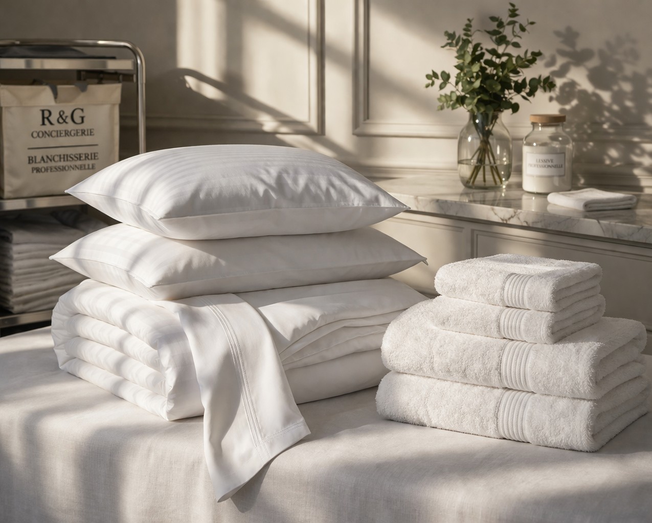 Blanchisserie professionnelle R&G Conciergerie